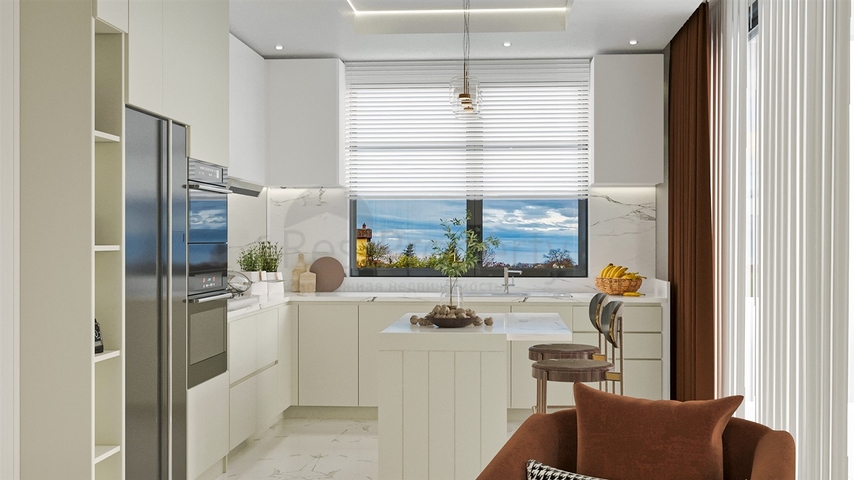 Вилла планировки 4+1 в районе Белек - Анталия 