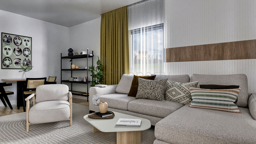 Вилла планировки 4+1 в районе Белек - Анталия 