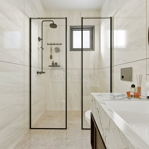 Вилла планировки 4+1 в районе Белек - Анталия 