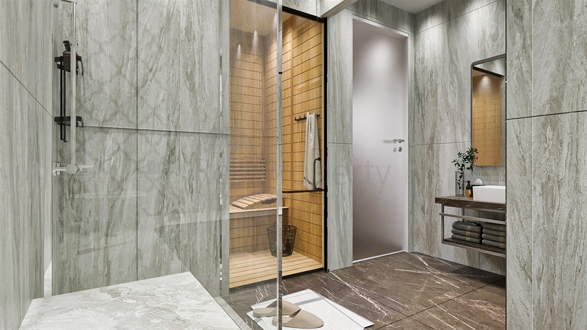 Вилла планировки 4+1 в районе Белек - Анталия 