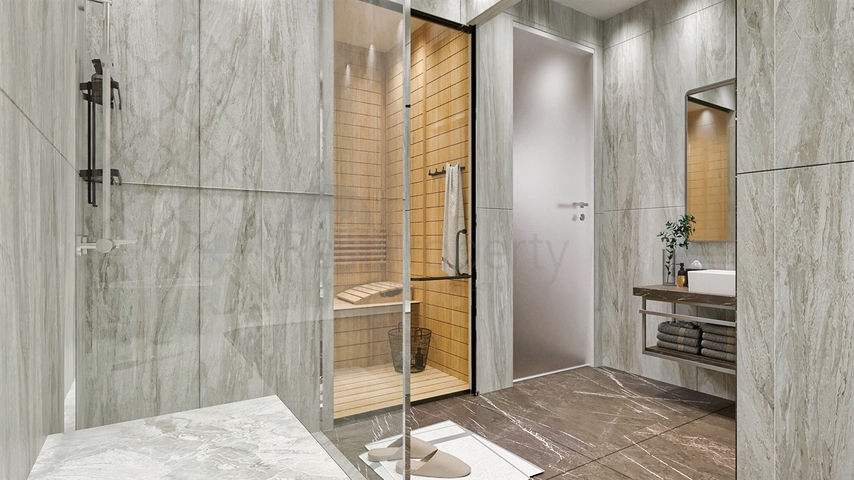 Вилла планировки 4+1 в районе Белек - Анталия 