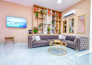 Коммерческое помещение  планировки 3+1 в микрорайоне Сарысу - Анталия 