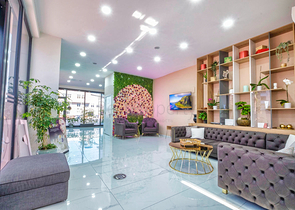 Коммерческое помещение  планировки 3+1 в микрорайоне Сарысу - Анталия 