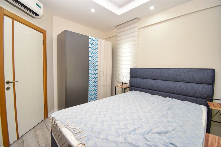 Квартира планировки 1+1 в микрорайоне Сарысу - Анталия 