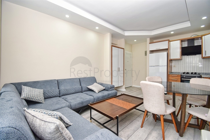 Квартира планировки 1+1 в микрорайоне Сарысу - Анталия 