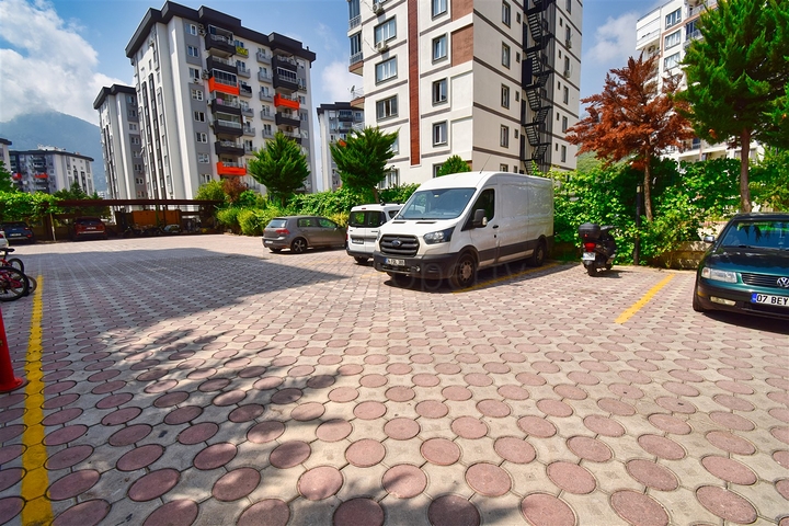 Квартира планировки 1+1 в микрорайоне Сарысу - Анталия 