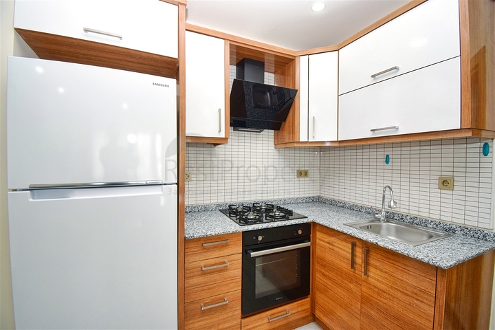 Квартира планировки 1+1 в микрорайоне Сарысу - Анталия 