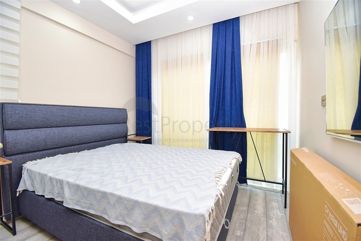 Квартира планировки 1+1 в микрорайоне Сарысу - Анталия 