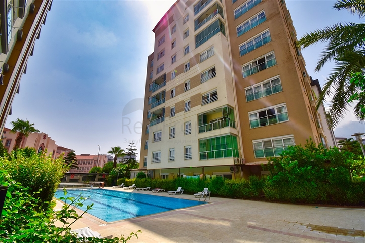 Квартира планировки 1+1 в микрорайоне Сарысу - Анталия 