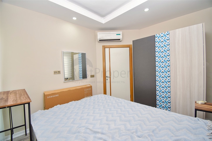 Квартира планировки 1+1 в микрорайоне Сарысу - Анталия 