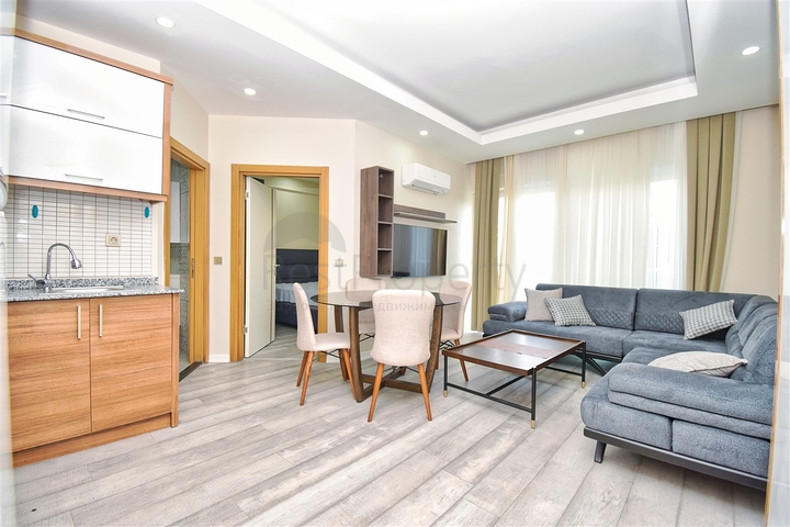 Квартира планировки 1+1 в микрорайоне Сарысу - Анталия 