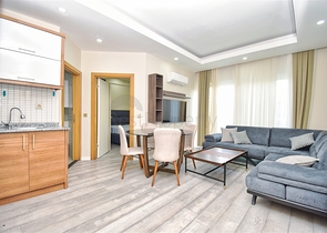 Квартира планировки 1+1 в микрорайоне Сарысу - Анталия 