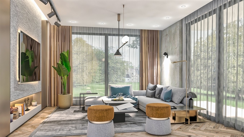 Инвестиционный проект в районе Алтынташ - Анталия 