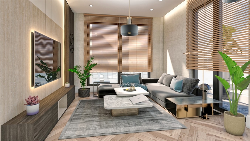 Инвестиционный проект в районе Алтынташ - Анталия 