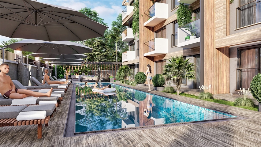 Инвестиционный проект в районе Алтынташ - Анталия 