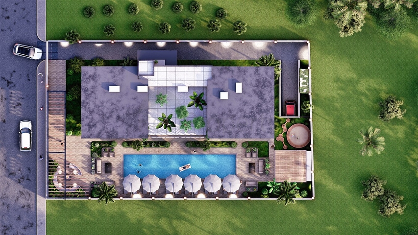 Инвестиционный проект в районе Алтынташ - Анталия 