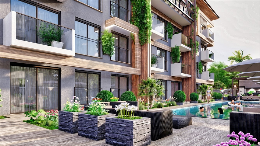 Инвестиционный проект в районе Алтынташ - Анталия 