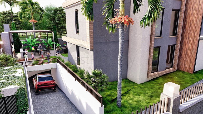 Инвестиционный проект в районе Алтынташ - Анталия 