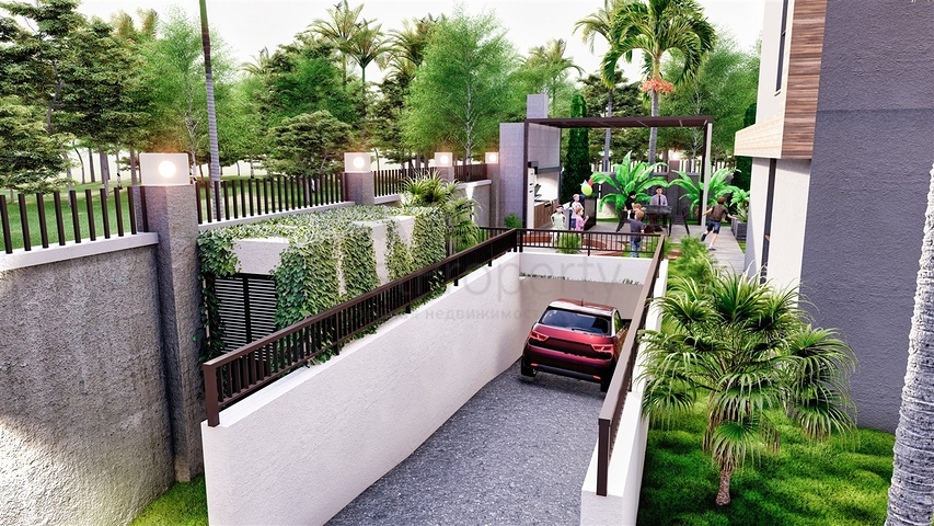 Инвестиционный проект в районе Алтынташ - Анталия 