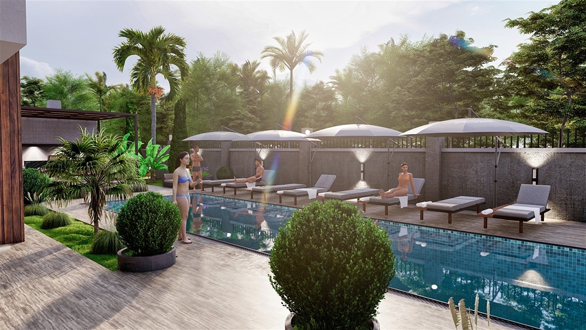 Инвестиционный проект в районе Алтынташ - Анталия 