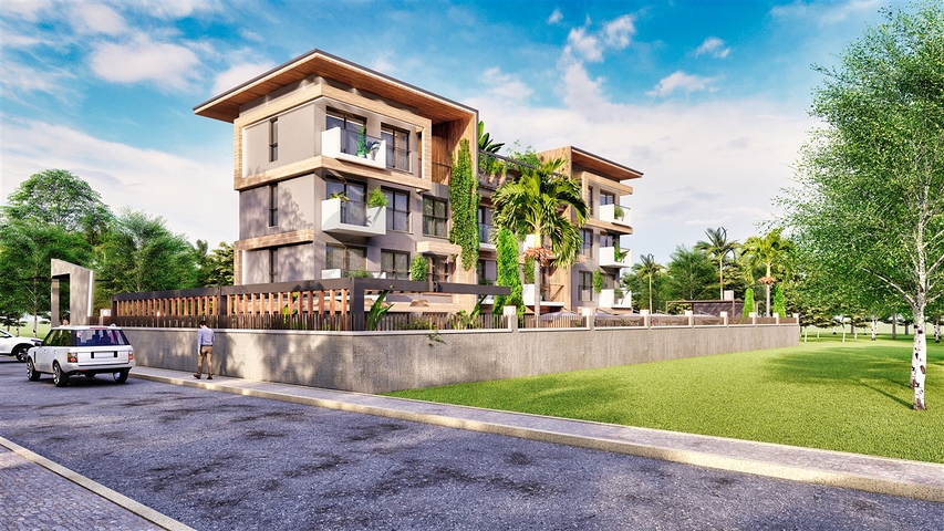 Инвестиционный проект в районе Алтынташ - Анталия 