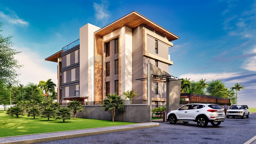 Инвестиционный проект в районе Алтынташ - Анталия 