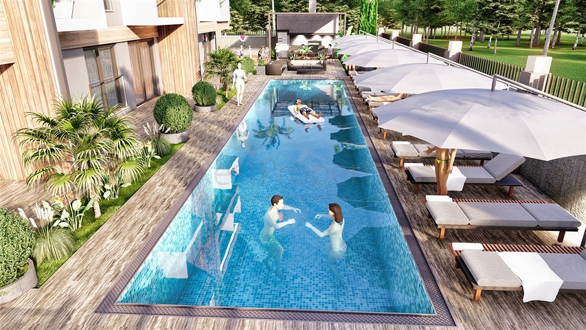 Инвестиционный проект в районе Алтынташ - Анталия 