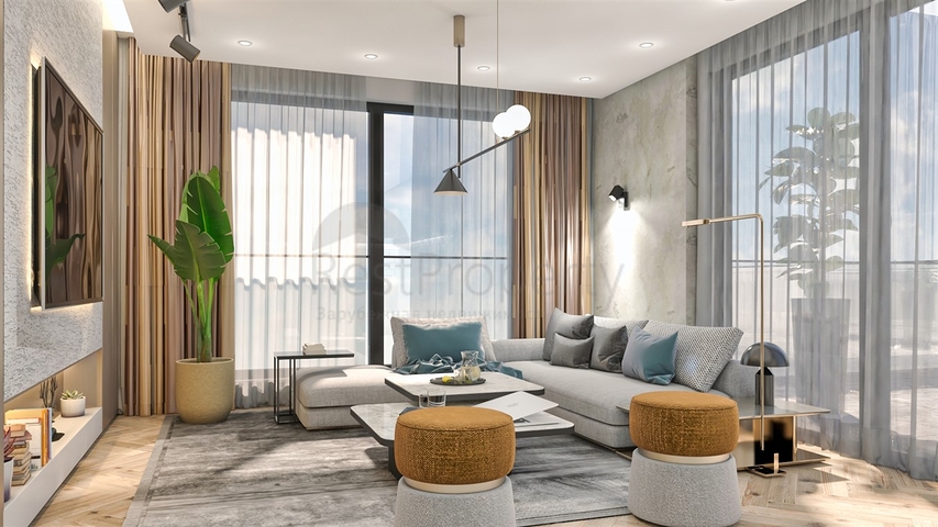 Инвестиционный проект в районе Алтынташ - Анталия 