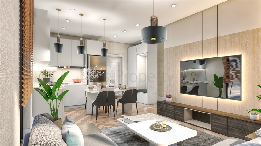 Инвестиционный проект в районе Алтынташ - Анталия 