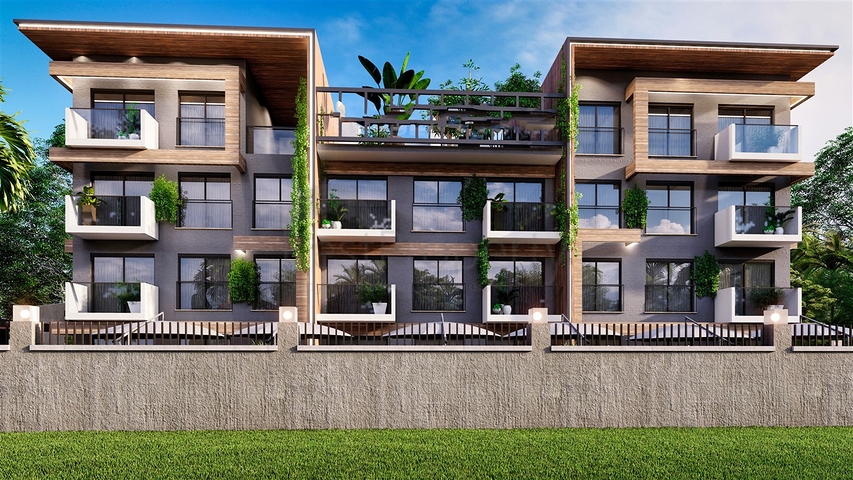 Инвестиционный проект в районе Алтынташ - Анталия 