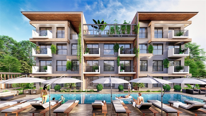 Инвестиционный проект в районе Алтынташ - Анталия 