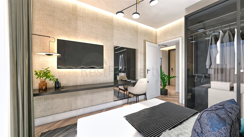 Инвестиционный проект в районе Алтынташ - Анталия 