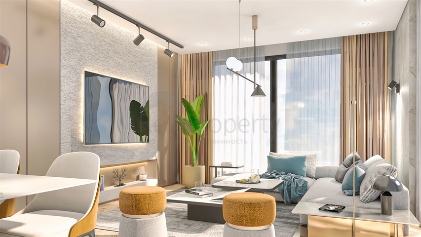 Инвестиционный проект в районе Алтынташ - Анталия 