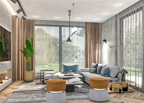 Инвестиционный проект в районе Алтынташ - Анталия 