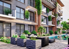 Инвестиционный проект в районе Алтынташ - Анталия 