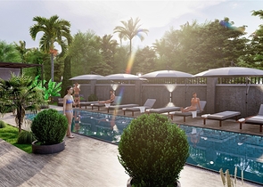 Инвестиционный проект в районе Алтынташ - Анталия 