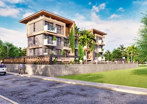 Инвестиционный проект в районе Алтынташ - Анталия 