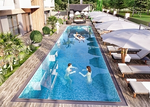 Инвестиционный проект в районе Алтынташ - Анталия 