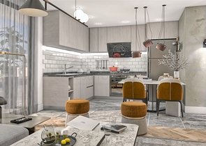 Инвестиционный проект в районе Алтынташ - Анталия 