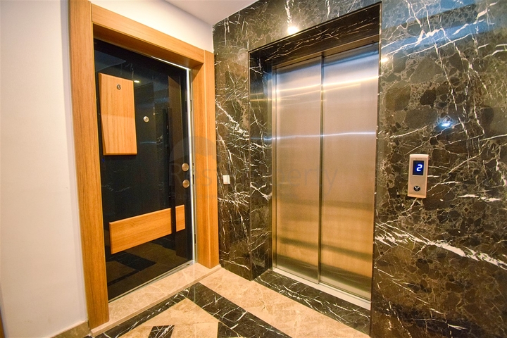 Квартира планировки 1+1 в микрорайоне Эрменек - Анталия 