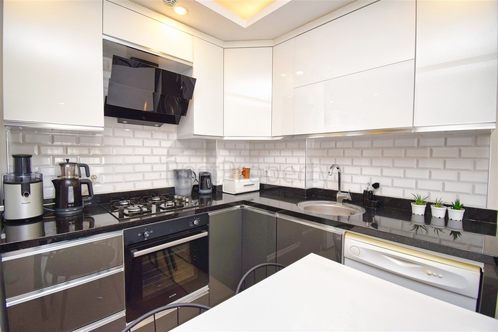 Квартира планировки 1+1 в микрорайоне Эрменек - Анталия 