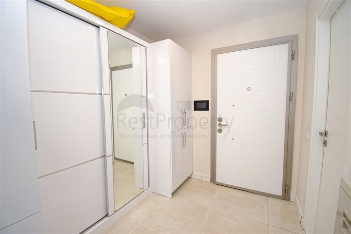 Квартира планировки 1+1 в микрорайоне Эрменек - Анталия 