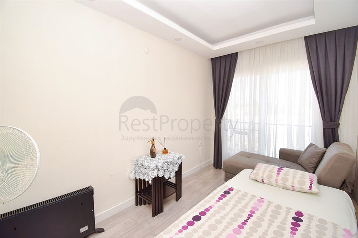 Квартира планировки 1+1 в микрорайоне Эрменек - Анталия 