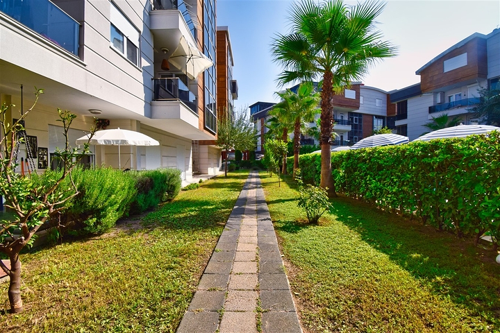 Квартира планировки 1+1 в микрорайоне Эрменек - Анталия 