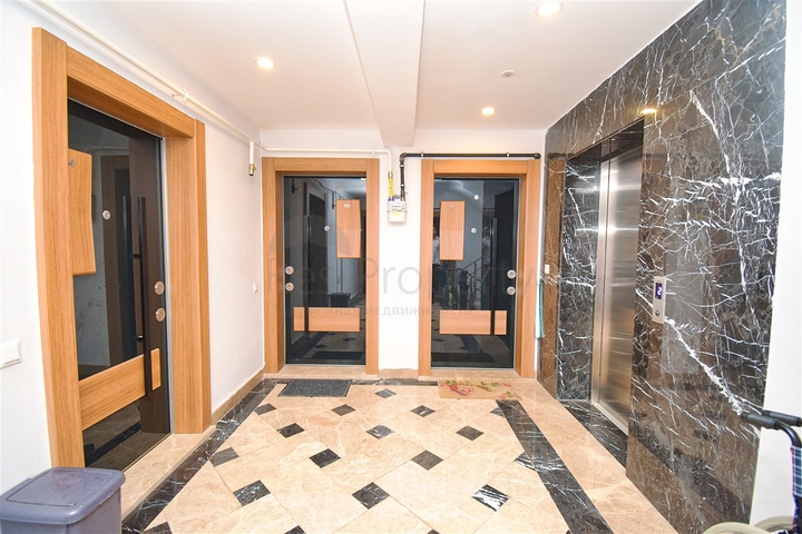 Квартира планировки 1+1 в микрорайоне Эрменек - Анталия 