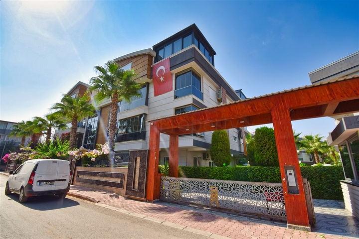 Квартира планировки 1+1 в микрорайоне Эрменек - Анталия 