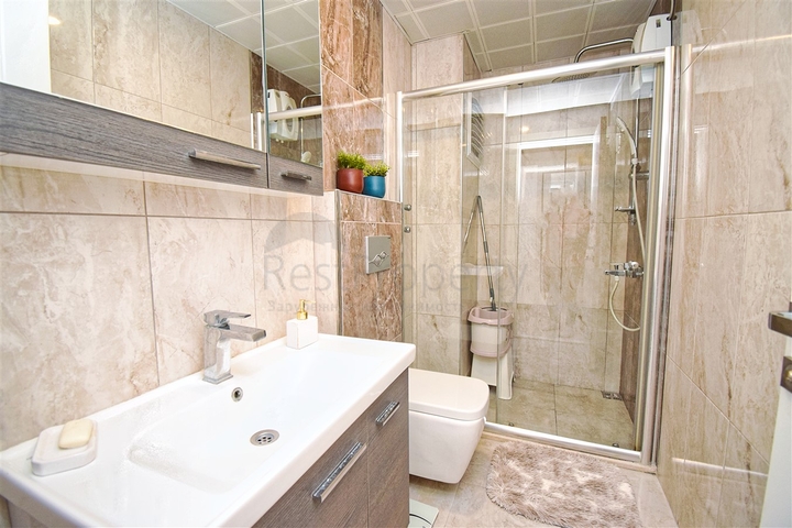 Квартира планировки 1+1 в микрорайоне Эрменек - Анталия 