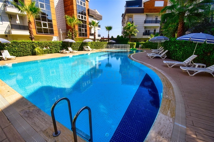 Квартира планировки 1+1 в микрорайоне Эрменек - Анталия 