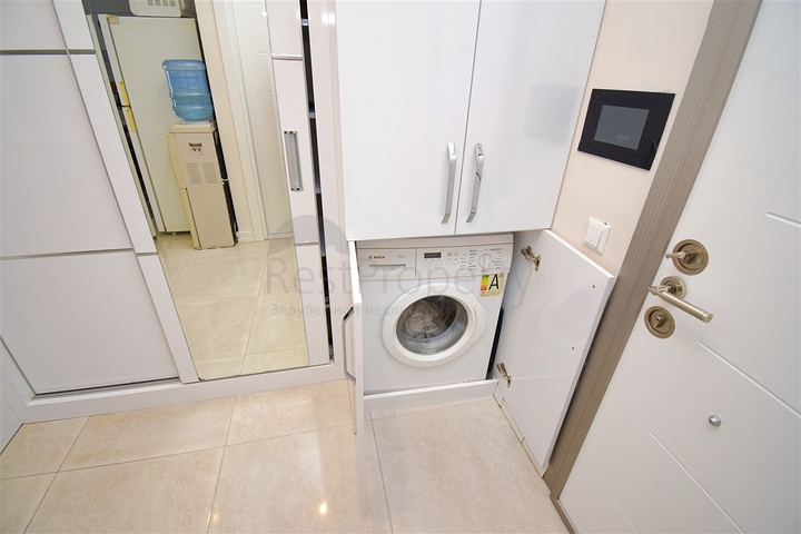 Квартира планировки 1+1 в микрорайоне Эрменек - Анталия 