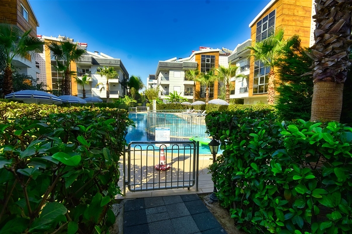 Квартира планировки 1+1 в микрорайоне Эрменек - Анталия 